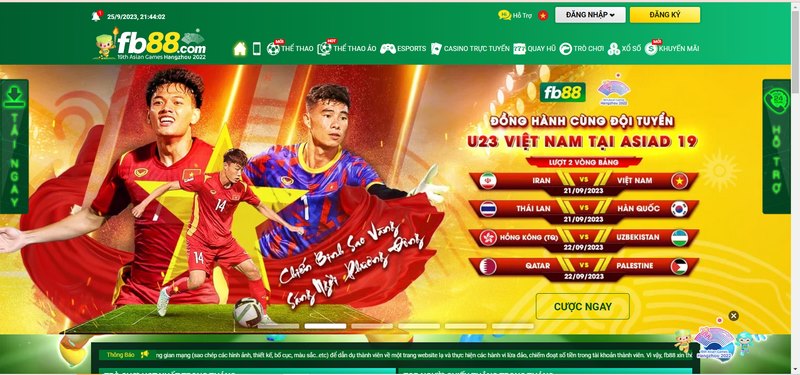 Link truy cập FB88 chính thức mới nhất cho mọi hệ điều hành