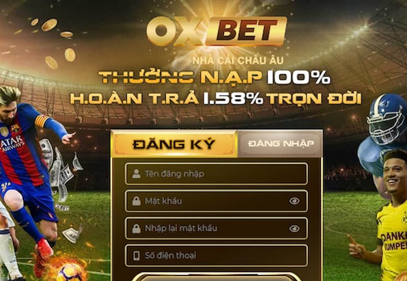 Lưu ý quan trọng khi thực hiện tạo tài khoản tại OXBET