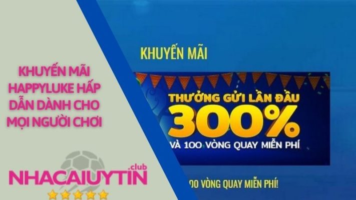 Khuyến mãi HAPPYLUKE