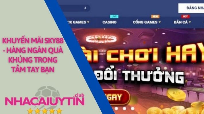 Khuyến mãi SKY88