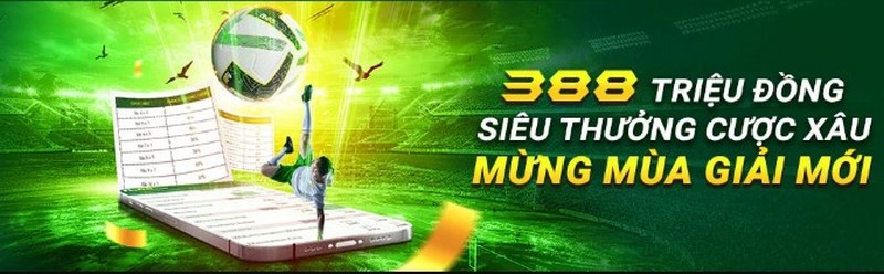 Siêu khuyến mãi FB88 mừng mùa giải mới